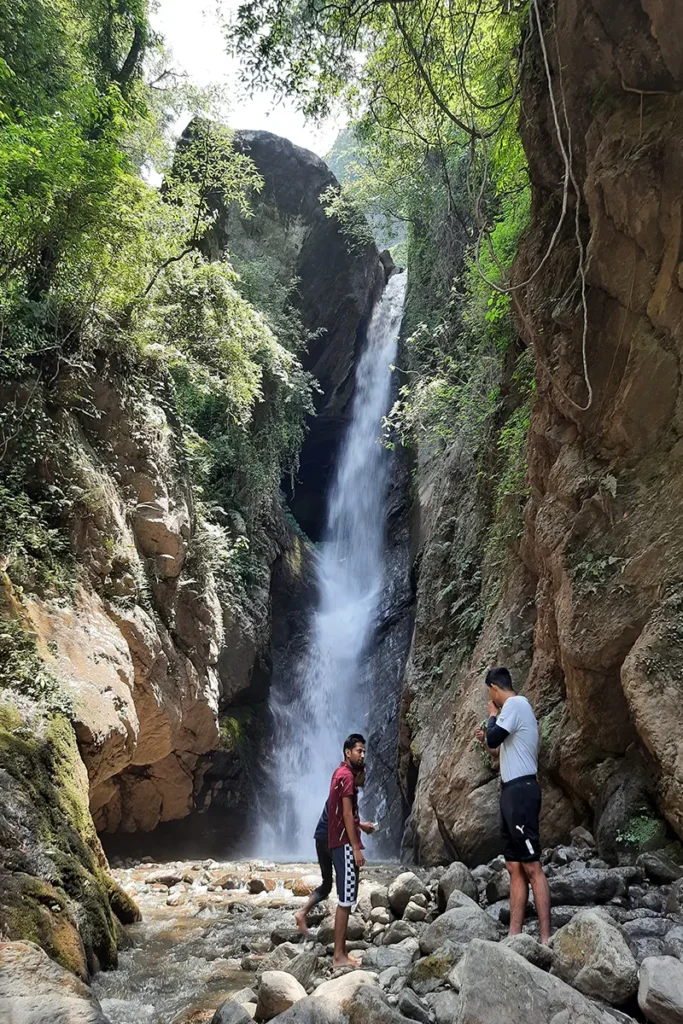 Bhangoru Waterfall 